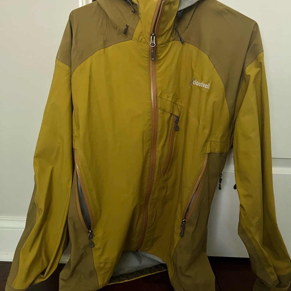 Cloudveil rain resistant crosswalk jacket